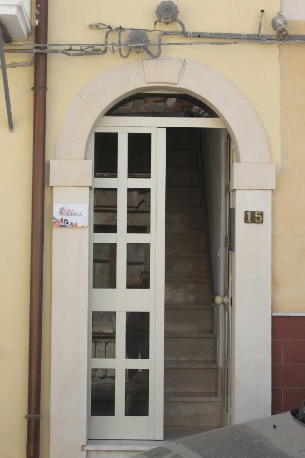 Ferienwohnung Casa Giorgia Noto Exterior foto