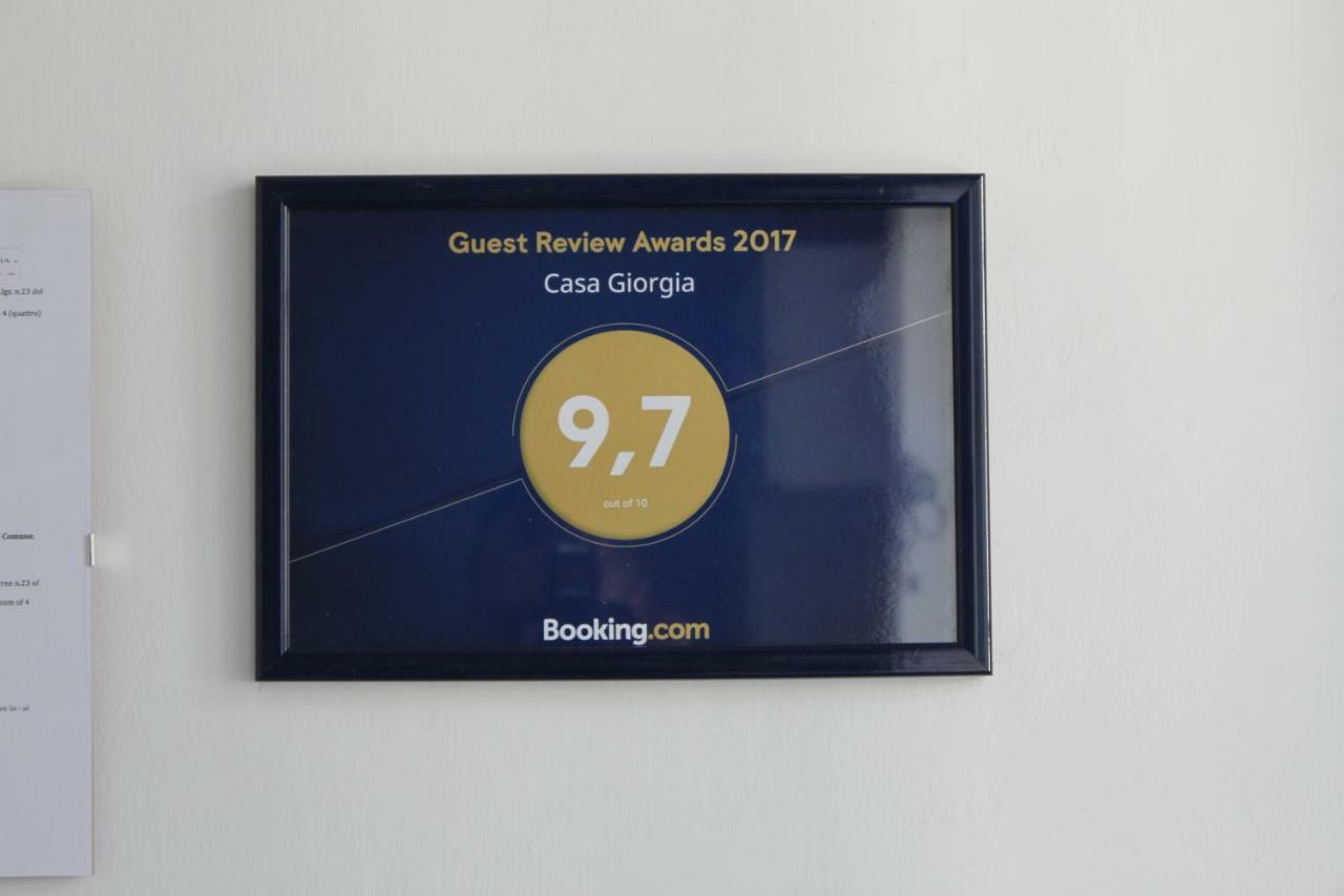 Ferienwohnung Casa Giorgia Noto Exterior foto